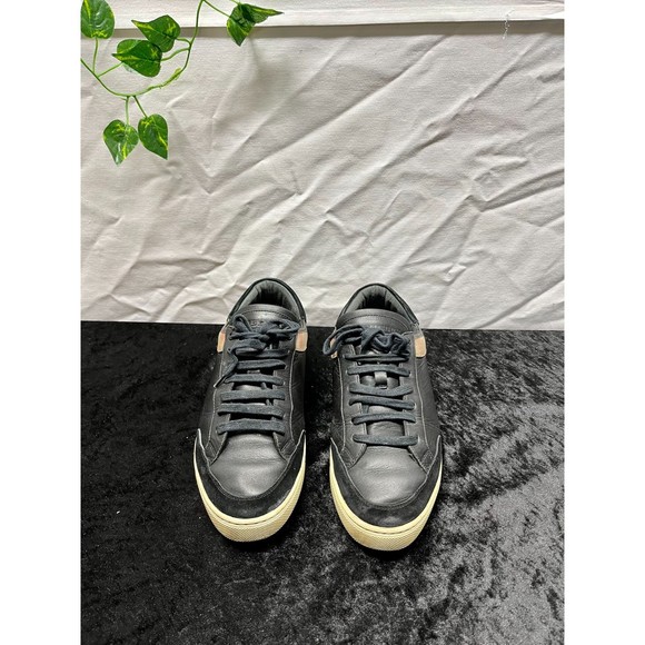 Size 8 - Burberry Reeth Low Black - Picture 4 of 5